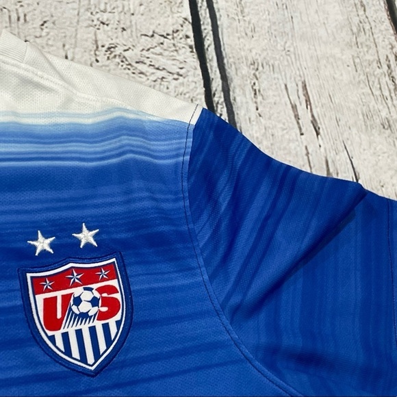 Nike Dri - Fit Women's USA National Team Soccer Futbol 2015 Jersey Top Shirt - Picture 4 of 8
